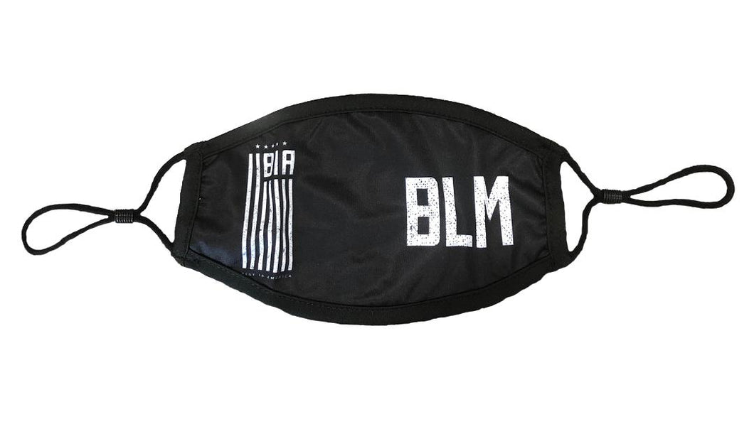 BIA/Black Live Matters Face Mask (2)